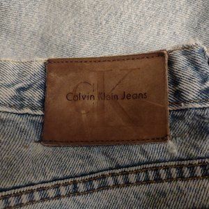 Calvin Klein Double Stonewashed Jean - Size 14